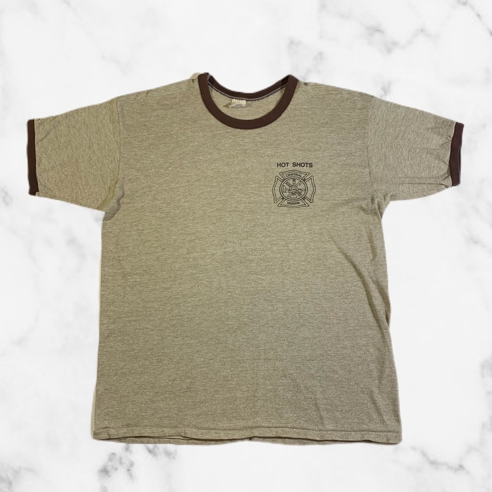 Vintage 80s/90s Ringer Shirt